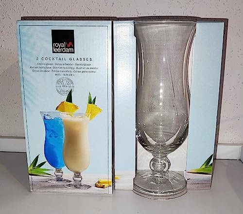 Rofu Bicchieri da cocktail – bicchieri lunghi – 2 pezzi