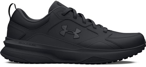Under Armour Men's UA Charged Edge, Men's Trainers with Cushioning, Running Shoes for The Gym and Outdoors, Lightweight Sportswear Black 6,5 UK