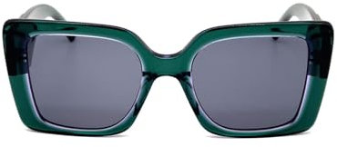 KARL LAGERFELD Unisex Kl6126s Sonnenbrille, 427 Petrol/Flieder, 52 cm