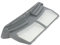Filtre a peluches 2975680400 pour Sèche linge BEKO, CONTINENTAL EDISON, ESSENTIEL B, HIGHONE, LISTO, SABA, VALBERG, SECHE LINGE POMPE A CHALEUR ESSENTIELB ESLHP8-2B, SECHE LINGE POMPE A CHALEU ...