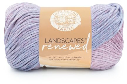 Lion Brand Yarn 542-208AN Landschaften erneuert Garn, Polyester, Traumfänger, 1 Pack