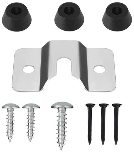 SHUBEIEUMI Ganci per Freccette Bersaglio per Freccette Supporto per Freccette, Staffa di Montaggio per Freccette, Kit Montaggio Bersaglio,Accessori per Freccette