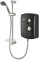 Triton Showers Amber 3 | Ducha eléctrica | 9.5 KW I Black I Duchas eléctricas | Ducha de repuesto | Manguera antirtorsión | Las mejores unidades de ducha eléctrica baños