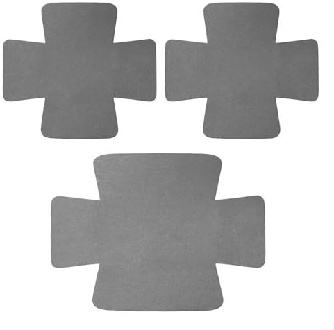 CWOQOCW 12 antihaftbeschichtete Pfannenabdeckungen für den Schutz und die Sicherheit Ihrer Backformen