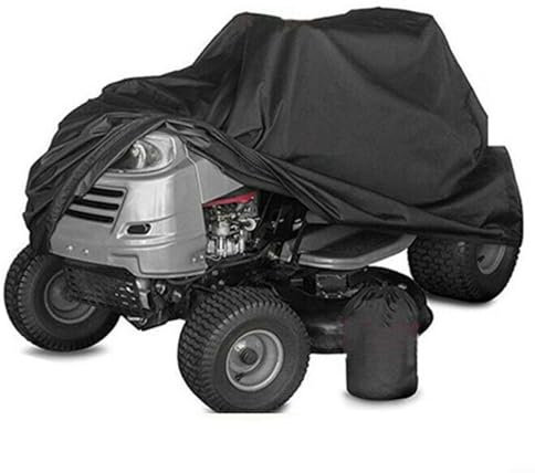 Sileduove Housse de protection pour tondeuse autoportée - Étanche - Protection universelle - 182,9 x 137,2 x 116,8 cm