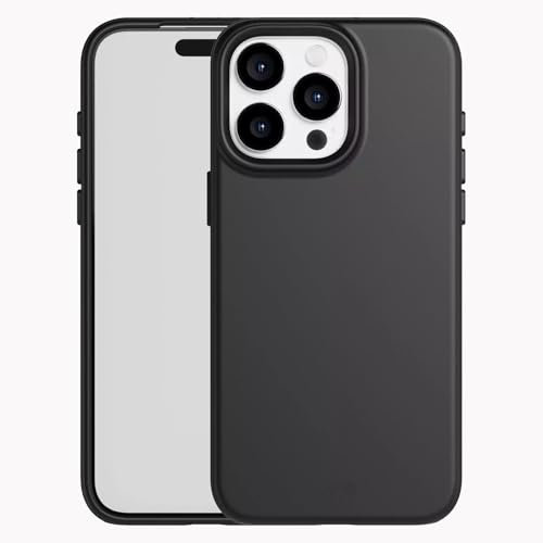 tech21 Recovrd Recycled Case with MagSafe for IPhone 15 Pro Max Case - Black
