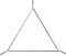 Kamado BBQ Heat Deflector Bracket Stand Mount - 40cm Grills - Pizza Stone Holder