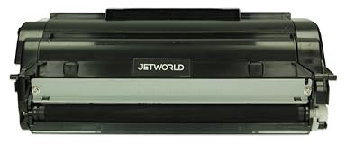JetWorld Toner Schwarz (1 Stück ) 25000 Seiten Kompatibel für Lexmark MS521 Ersatz (56F6U00, 56F3U00, 56F2U00, 56F4U00, 56F5U00, 56F1U00, 56F6U0E, 56F2U0E)