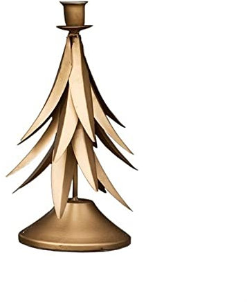 Deko Kerzenleuchter Handgemachter Kerzenhalter aus Metall, kreativer Baum, Kerzenhalter, Tischdekoration Kerzenleuchter/Kerzenständer