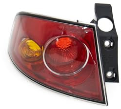 EDA PREMIUM auto Rückleuchte, Rücklicht, Heckleuchte Links 6L6945111 passend für SEAT IBIZA 6L 2002-2006, außen, ECE
