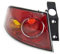 EDA PREMIUM auto Rückleuchte, Rücklicht, Heckleuchte Links 6L6945111 passend für SEAT IBIZA 6L 2002-2006, außen, ECE