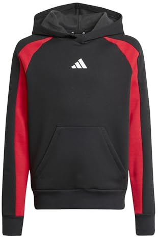 Adidas Unisex Kinder Seasonal Essentials Colorblock Fleece Hoodie