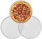 Suimlmta 3 PCS Pizza Tray 10 Inch Aluminum Pizza Screen Pan Non Stick Round 25.4cm Pizza Mesh Baking Trays for Oven