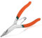 SPEEDWOX 9 Inch Angle Tip Lock Ring Plier - Remove & Install Tool w/ Hole Circlip & C-Clip Functions