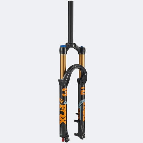 Forcella Anteriore Per Bicicletta Da Montagna, Forcella Anteriore Con Ammortizzatore 26/27,5/29 Pollici, Controllo Della Spalla Con Tubo Dritto, Forcella Aria Con Ammortizzatore D,27.5inch