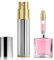 Perfume Atomiser, 5ml Perfume Travel Bottle, Refillable Perfume Bottle Mini Atomiser Spray Bottle Perfume Dispenser Perfume Refill Bottle fits Purse Handbag Pocket Luggage for Women and Men (Silver)