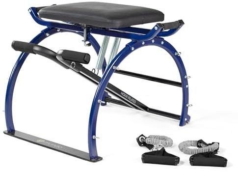 Mundo Moxxi Pilates-Stuhl, Trainingsgeräte für Heim-Fitnessstudio, bis zu 250 Pfund Tragkraft