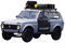 SYYANFEI Guss Auto Modell Maßstab 1:18 Für Lada Niva Geländewagen Statische Echte Repliken Metall Automodell Fertige Fan-Sammlungsanzeige Fahrzeuge spielzeugauto