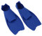 UKCOCO 1 Paio Pinne Subacquee Snorkeling Nuotata Spiaggia Pinne Da Nuoto Piscina Pinne Da Allenamento Per Il Nuoto Pinne Da Adulti Per Pinne Del Piede Formazione Scuba Blue