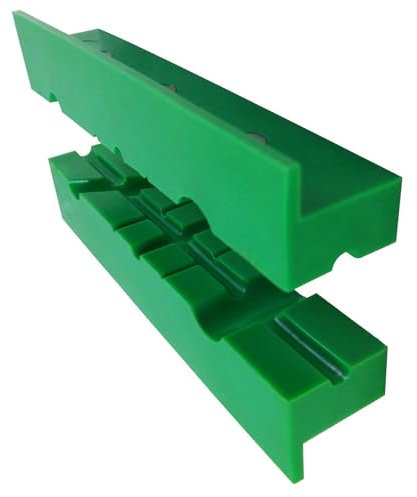 Schraubstock-Backenschutz, Abdeckungen für einfache Installation, lange Lebensdauer, Reparaturwerkstätten, 2 Stück