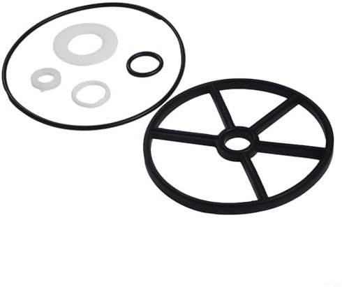 SP0710 Kit de joint de valve de filtre de piscine avec joint torique et joint araignée pour systèmes Vario Flo