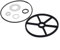 SP0710 Kit de joint de valve de filtre de piscine avec joint torique et joint araignée pour systèmes Vario Flo