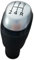 Schaltknauf Für Clio 4 IV MK4 Manuelle Stick Kopf Shifter Hebel Griff Auto Innen Ersatz Zubehör 5 6 Geschwindigkeit Schaltknauf Schaltknauf für Autos(Matt 5 Speed)