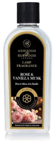 ASHLEIGH & BURWOOD Rose & Vanilla Musk Lamp Fragrance 250ml