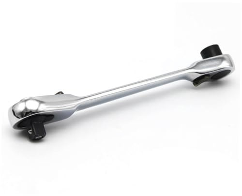 HOMSFOU Mini Cricchetto con Denti Chiave Bussola Uso per Riparazioni Meccaniche e Auto Design Regolabile Bidirezionale Strumento Te