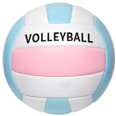ycezw Teamsport Volleyball – weiches Design, langlebig, verschleißfest, reguläre Größe, leicht und hohe Leistung | Outdoor-Volleyball für Garten, Park, Schule,