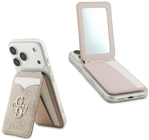 CG Mobile Guess 4G Stand- und Spiegelgeldbörse Kompatibilität mit MagSafe
