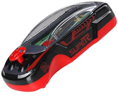 GKYQVE Handheld Racing Car Game Console Simulation Driving Mode Educational Toy for Kids Hand Held Game Compact Racing Console