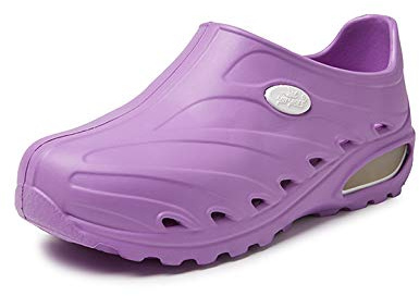 Sunshoes DYNA Zoccoli medici, viola/bianco, 38 EU
