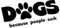 Dogs Because People Suck // Sticker OEM JDM Style Aufkleber
