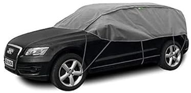 Kegel-Blazusiak Halbgarage Winter SUV Abdeckung Abdeckplane Frost Schütz/TX-WINTER-SUVX561 - Schwarz, Universelle Passform, SUV, 300-330 cm x 85 cm