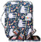 BOMKEE Federmäppchen mit 220 Fächern, Tragbar Buntstifte Organizer, Wasserdicht Bleistifte Halter Case für Studenten, Kinder, Erwachsene, Künstler(Faultier)