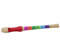 Holzflöte Spielzeug, leichte frühe pädagogische Holzflöte Multicolor Spielzeug für Kinder Kinder üben 4Colors(Mehrfarbig) Musikinstrument
