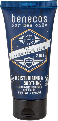 benecos for men only Face & After-Shave Balm (6 x 50 ml)