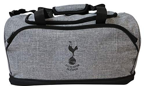 FOCO Football Club Heather Grey Duffle Bag (Tottenham Hotspur)
