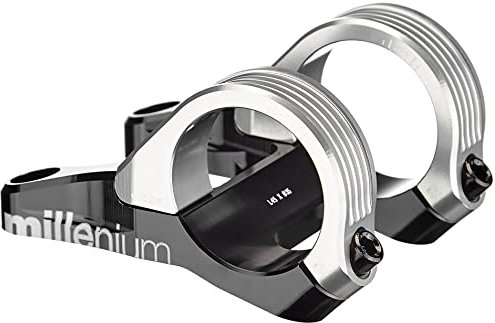 SixPack Racing Millenium MTB Vorbau, Schwarz, Taille Unique