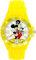 Taport® Silikon-Armbanduhr für Micky Maus-Fans, Gelb