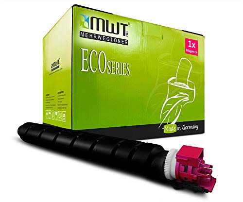 Mehrwegtoner Magenta Toner kompatibel für Utax 2506Ci 2507Ci ersetzt CK8511M