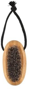 Rento Oval nail brush bamboo