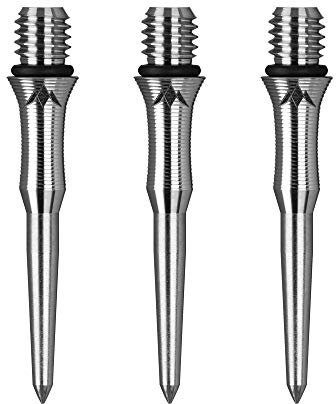 Mission Titan Edge Points Silver 26 mm