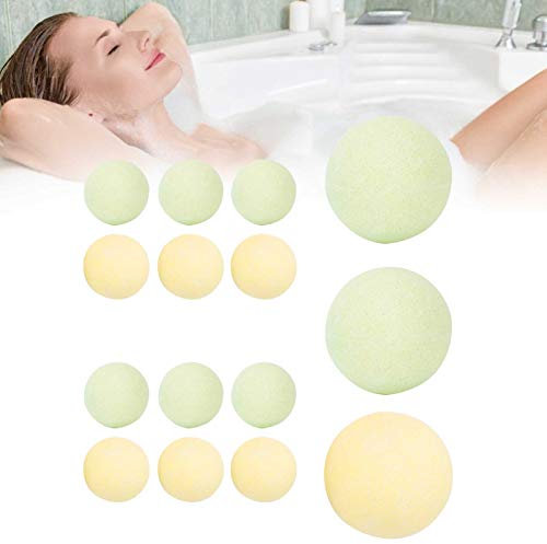 Badebombe Geschenkbox für Frauen 15 Stück, Brausetabletten Bubble Bath Badebombe Geschenkbox Geschenkidee für Mama Mann Geburtstag Weihnachtshochzeit