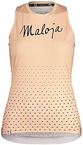 Maloja Damen HaslmausM. Top Radtrikot, Bloom, XS