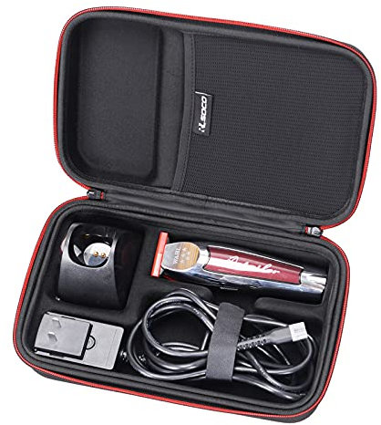 RLSOCO Tasche für Wahl Cordless Detailer LI Hair Trimmer/Professional Detailer Li #8171-5 Star Series Lithium-Ion Cord Trim (Nur Tasche)