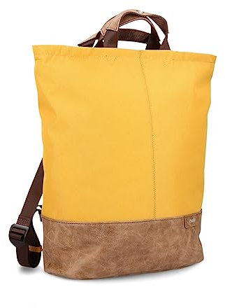 Zwei OLLI Rucksack OR140 yellow