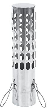 SoloWilder Ofenrohr Funkensperre Edelstahl Kaminrohr Ofenrohr Top Cap 6 cm