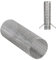 SoloWilder Ofenrohr Funkensperre Edelstahl Kaminrohr Ofenrohr Top Cap 6 cm